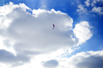 paragliding