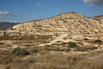 Fototapeta na wymiar Landscape near Limassol. Cyprus