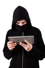 Hacker with a Tablet