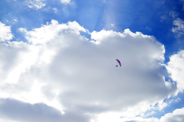paragliding