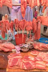 Hanging Meat