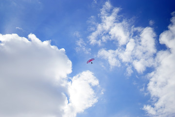paragliding