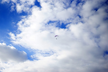 paragliding