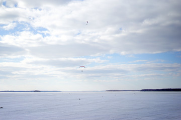 paragliding