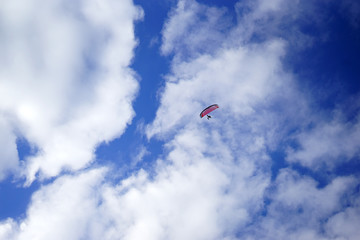 paragliding
