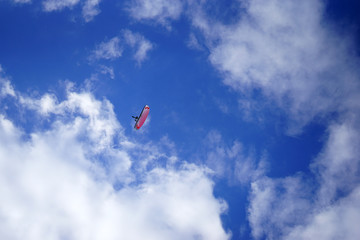 paragliding