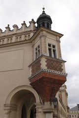 Halle aux draps à Cracovie, Pologne	