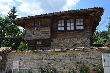Fototapeta na wymiar Village of Medven