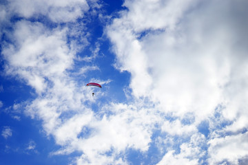 paragliding
