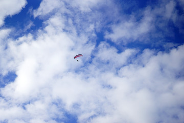 paragliding