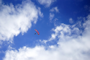 paragliding