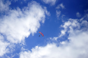 paragliding