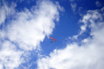 paragliding