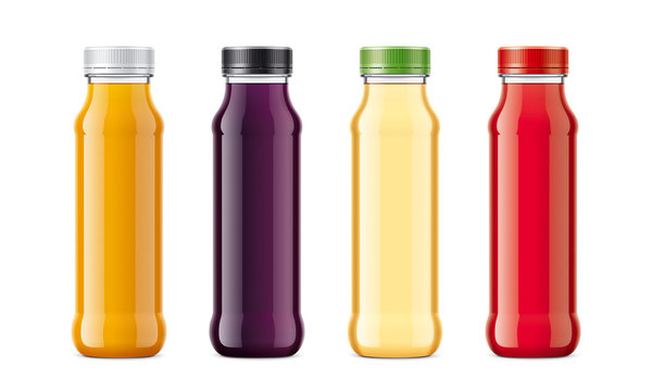 Bottles for juice and soda 