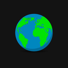 globe  vector icon