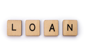 The word LOAN