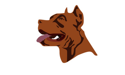 Dog Face Logo