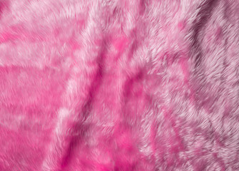 Fototapeta premium Pink wool texture background,cotton wool