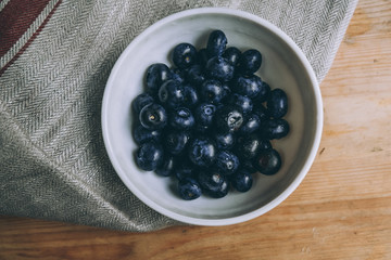 blueberry. fresh raw berries