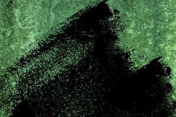 Dirty grunge Ultra green Concrete cement texture, stone surface, rock background