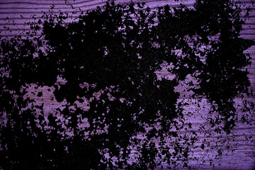Grunge Ultra purple Wooden texture, cutting board surface for design elements