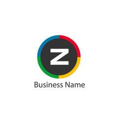 Letter Z Logo Template Design