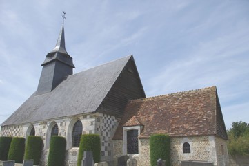 Fototapeta na wymiar Église de village