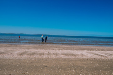 Fototapeta premium Strand in Holland