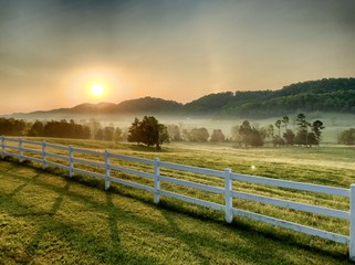 Fototapeta Tennessee Sunrise obraz