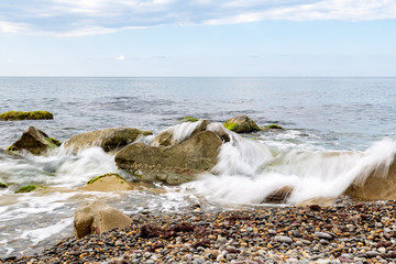 Russia, Sochi, Black see