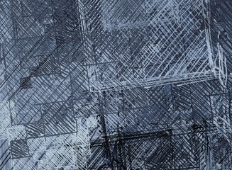 Abstract painting on canvas. Hand made art. Colorful texture. Modern artwork. Strokes of fat paint. Brushstrokes. Contemporary art. Artistic background image.