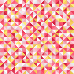 Triangle pattern. Seamless vector