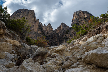Mountains Lakes and Nature in the Dolomites, Italy