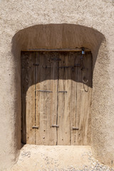 Naklejka premium Windmills of Nashtifan, Khorasan, Iran
