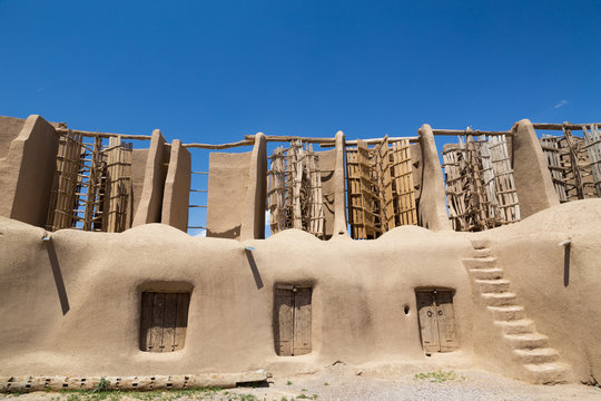 Windmills of Nashtifan, Khorasan, Iran