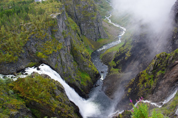 V&ouml;ringfossen Hardangervidda Norwegen
