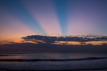 Sunset in Bali