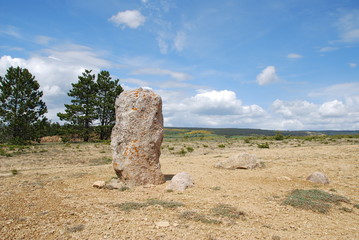 Site des Menhirs - Cham des Bondons