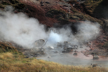 Norris Geyser Basin, Yellowstone NP 