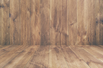 Wood texture background, wood planks