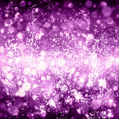 Abstract pink background with bokeh. Pink and light purple blurr