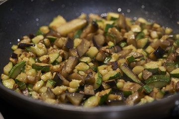 Healthy vegetable dish