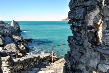 Grotta Byron a Portovenere - Liguria Italy