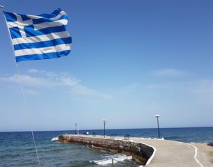 Greek flag 