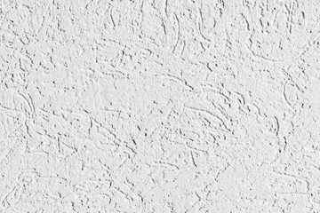 blue texture of the surface of the wall covered with decorative plaster of the woodworm type, close-up architecture abstract background
