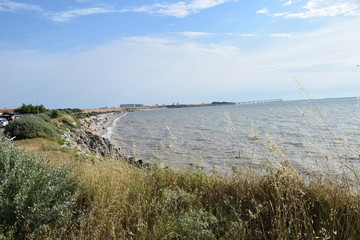 Fototapeta na wymiar plage de L'Houmeau La Rochelle