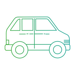 car sedan isolated icon vector illustration design