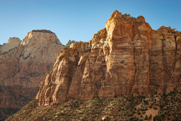 Fototapeta premium The Sentinel, Zion National Park