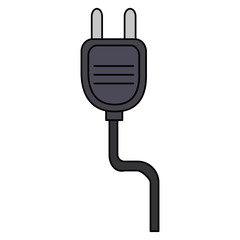 energy plug isolated icon vector illustration design