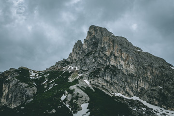Mountains Lakes and Nature in the Dolomites, Italy